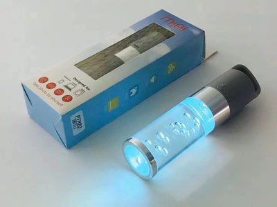 Parlante Bluetooth Portátil con Luz LED Cristalina y Diseño Colorido - Image 7