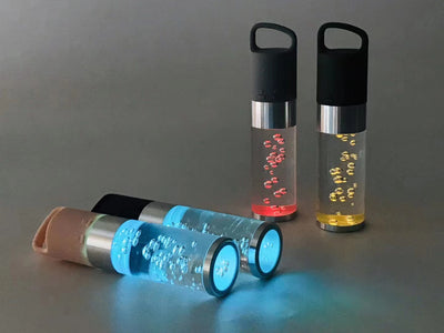 Parlante Bluetooth Portátil con Luz LED Cristalina y Diseño Colorido - Image 8