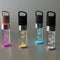 Parlante Bluetooth Portátil con Luz LED Cristalina y Diseño Colorido