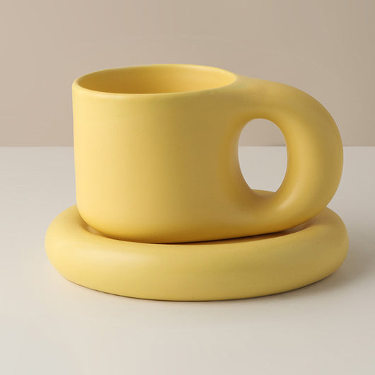 Juego de Tazas de Cerámica Premium para Café y Oficina - Image 6