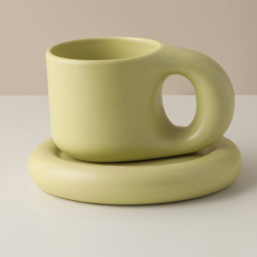 Juego de Tazas de Cerámica Premium para Café y Oficina - Image 8