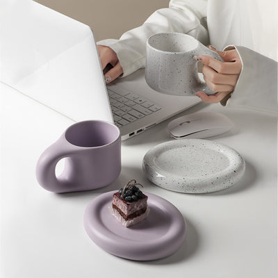 Juego de Tazas de Cerámica Premium para Café y Oficina - Image 11