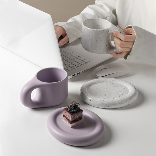 Juego de Tazas de Cerámica Premium para Café y Oficina - Image 11