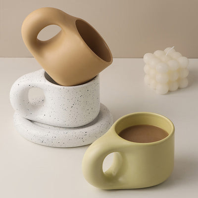 Juego de Tazas de Cerámica Premium para Café y Oficina - Image 12