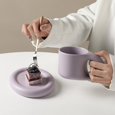 Juego de Tazas de Cerámica Premium para Café y Oficina - Image 14