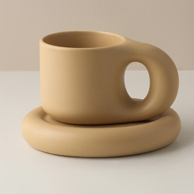 Juego de Tazas de Cerámica Premium para Café y Oficina - Image 5