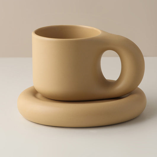 Juego de Tazas de Cerámica Premium para Café y Oficina - Image 5
