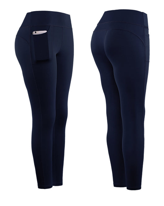 Leggings Deportivos Cintura Alta con Bolsillos - Yoga y Running - Image 15