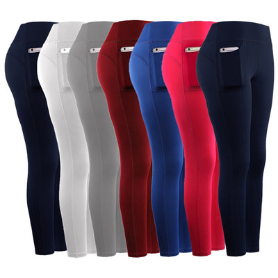 Leggings Deportivos Cintura Alta con Bolsillos - Yoga y Running - Image 19