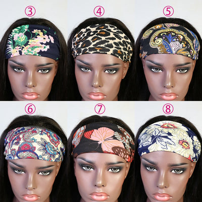 Peluca de Cabello Real con Diadema Ajustable para Mujer - Image 10