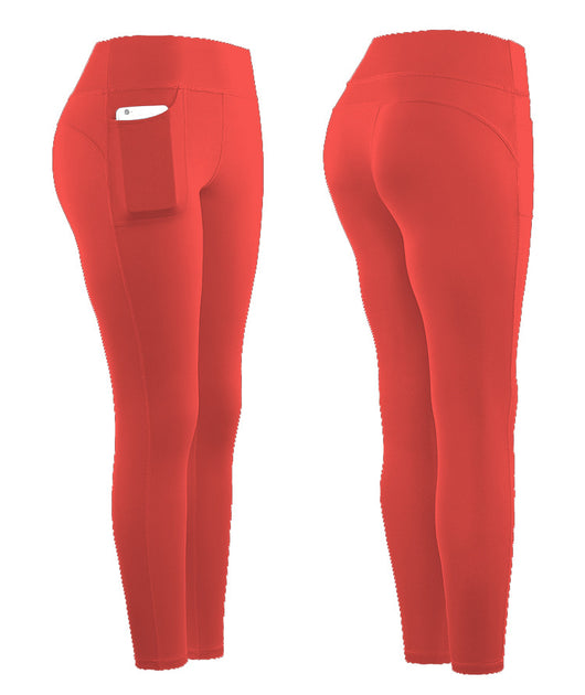 Leggings Deportivos Cintura Alta con Bolsillos - Yoga y Running - Image 7