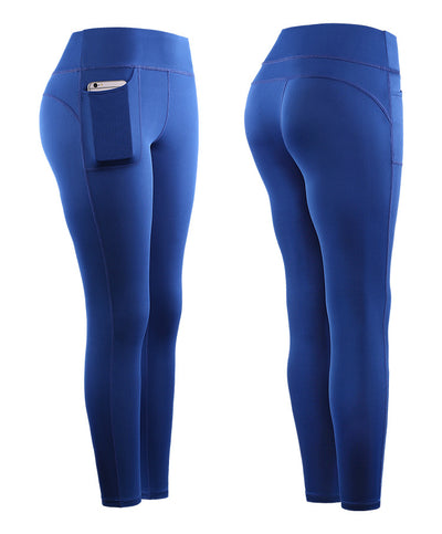 Leggings Deportivos Cintura Alta con Bolsillos - Yoga y Running - Image 4