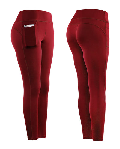 Leggings Deportivos Cintura Alta con Bolsillos - Yoga y Running - Image 5