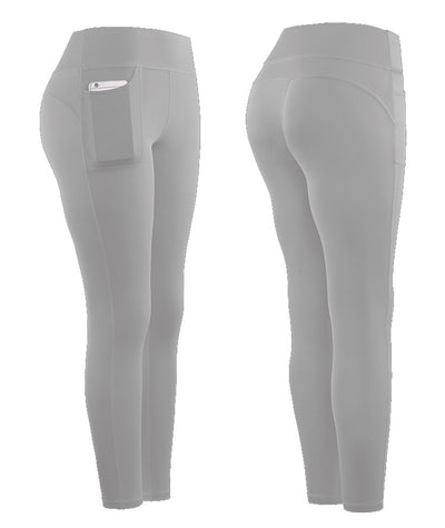Leggings Deportivos Cintura Alta con Bolsillos - Yoga y Running - Image 2