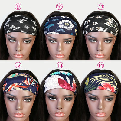 Peluca de Cabello Real con Diadema Ajustable para Mujer - Image 4