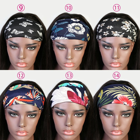 Peluca de Cabello Real con Diadema Ajustable para Mujer - Image 4