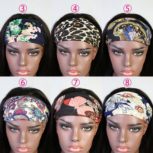 Peluca de Cabello Real con Diadema Ajustable para Mujer - Image 3