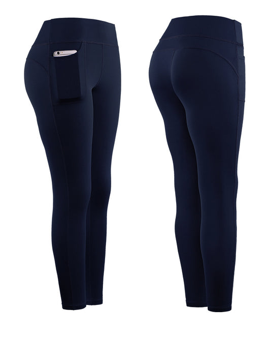 Leggings Deportivos Cintura Alta con Bolsillos - Yoga y Running - Image 8
