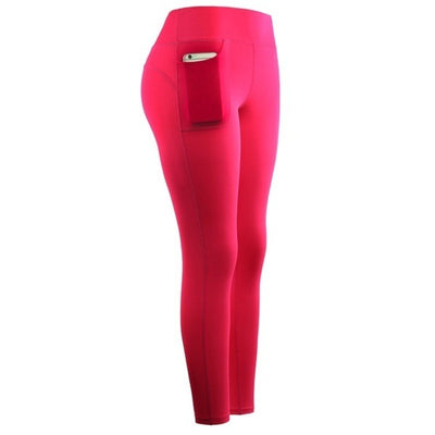 Leggings Deportivos Cintura Alta con Bolsillos - Yoga y Running - Image 6