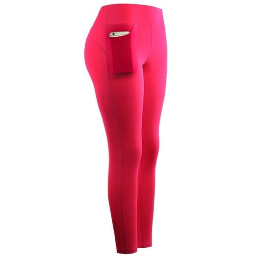 Leggings Deportivos Cintura Alta con Bolsillos - Yoga y Running - Image 6