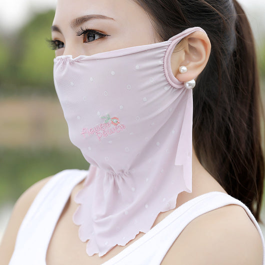 Máscara Protectora UV Transpirable para Mujer - Cobertura Extendida - Image 13