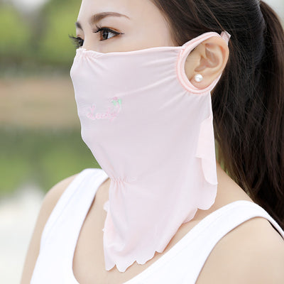 Máscara Protectora UV Transpirable para Mujer - Cobertura Extendida - Image 3