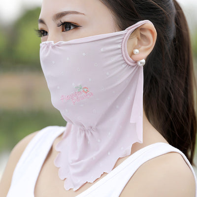 Máscara Protectora UV Transpirable para Mujer - Cobertura Extendida - Image 6