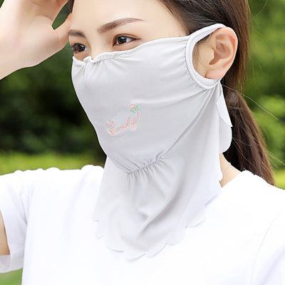 Máscara Protectora UV Transpirable para Mujer - Cobertura Extendida - Image 7