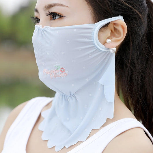Máscara Protectora UV Transpirable para Mujer - Cobertura Extendida - Image 2