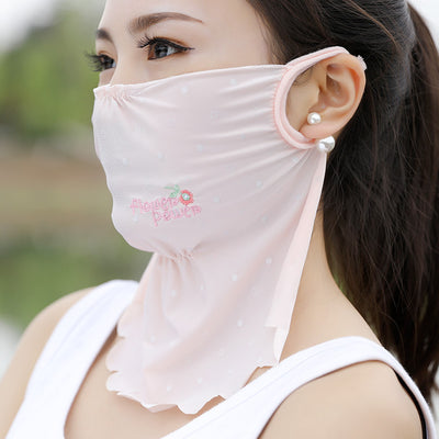Máscara Protectora UV Transpirable para Mujer - Cobertura Extendida - Image 4