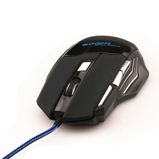 Ratón Gaming RGB de 7 Botones con Iluminación LED - Image 2