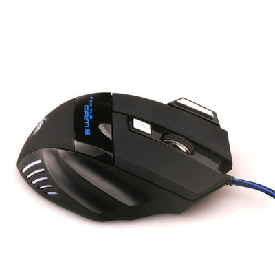 Ratón Gaming RGB de 7 Botones con Iluminación LED - Image 5