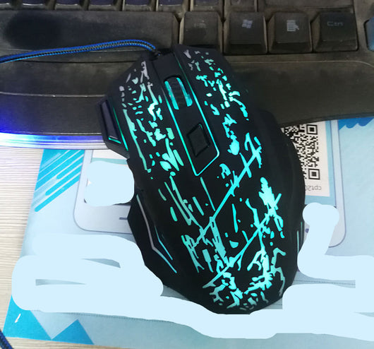 Ratón Gaming RGB de 7 Botones con Iluminación LED - Image 8