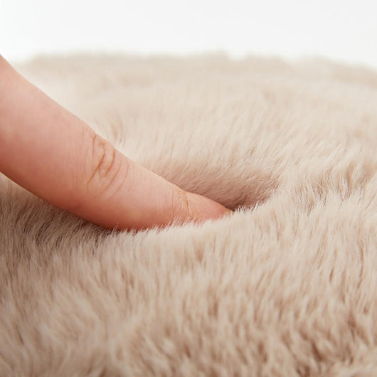 Cojín Redondo de Peluche para Sofá - Almohada Decorativa Infantil - Image 8