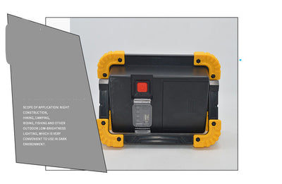 Foco de Trabajo Recargable COB de Alta Potencia - Image 11