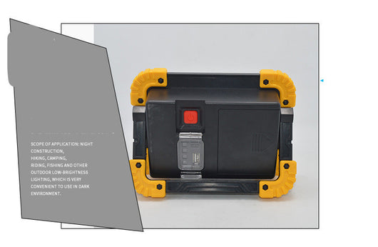 Foco de Trabajo Recargable COB de Alta Potencia - Image 11