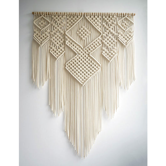 Tapiz Tejido Bohemio Nórdico para Decoración de Pared - Image 7