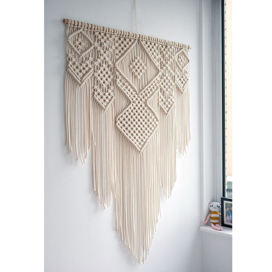Tapiz Tejido Bohemio Nórdico para Decoración de Pared - Image 8
