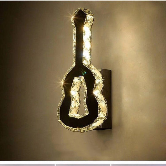Lámpara de Pared LED Cristal Minimalista para Sala, Dormitorio y Pasillo - Image 9