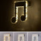 White Light Musical Note
