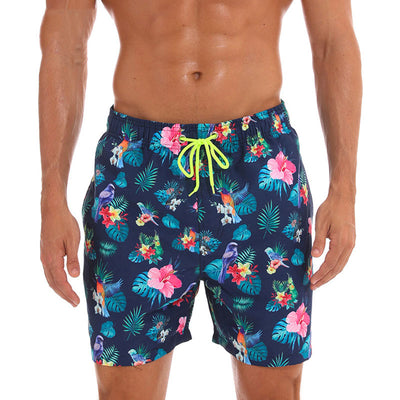 Shorts de Playa para Hombre con Estampado Quarter - Image 5