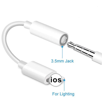Adaptador Bluetooth con Cable de Audio 3.5mm para iPhone 7, 8 y X - Image 6