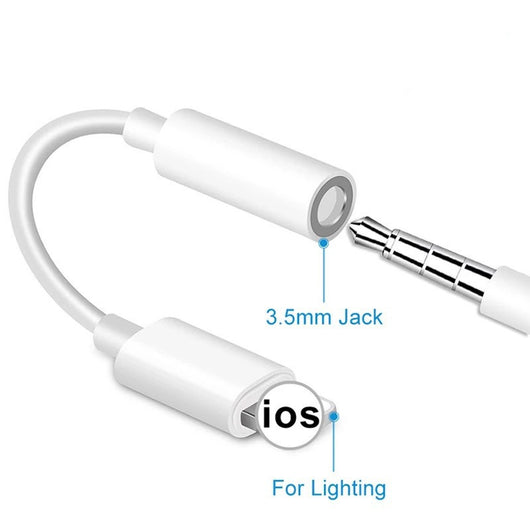 Adaptador Bluetooth con Cable de Audio 3.5mm para iPhone 7, 8 y X - Image 6