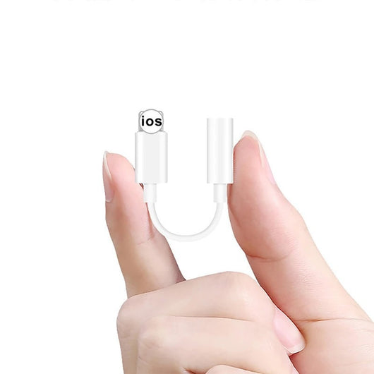 Adaptador Bluetooth con Cable de Audio 3.5mm para iPhone 7, 8 y X - Image 10
