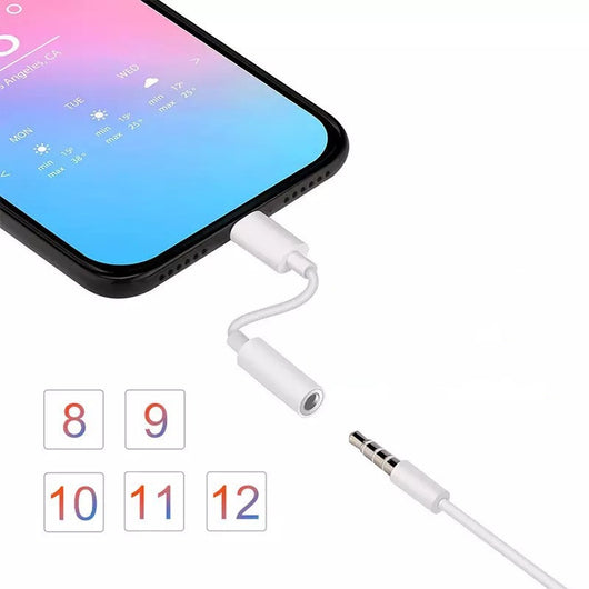Adaptador Bluetooth con Cable de Audio 3.5mm para iPhone 7, 8 y X - Image 9