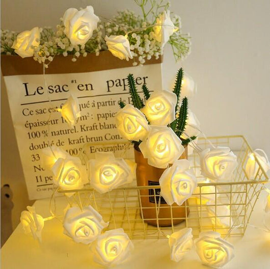 Luces LED con Forma de Rosa - Image 2
