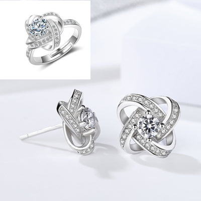 Collar de Plata 925 Corazón Infinito con Zirconias para Mujer - Image 12