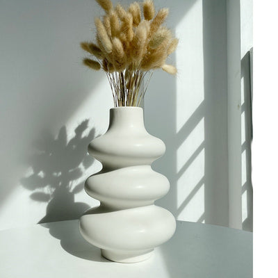Florero Circular Diseño Especial con Inserto para Flores Michelin - Image 4
