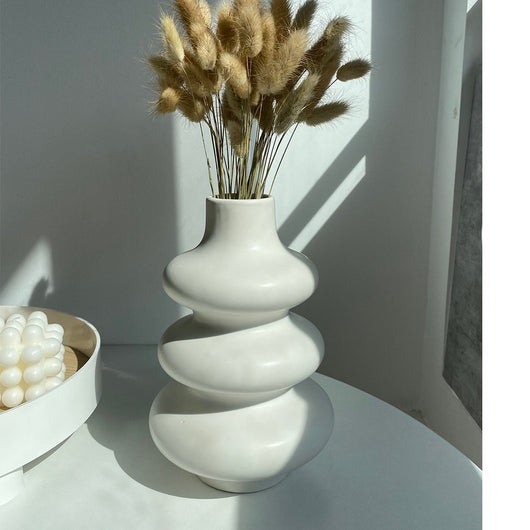 Florero Circular Diseño Especial con Inserto para Flores Michelin - Image 7