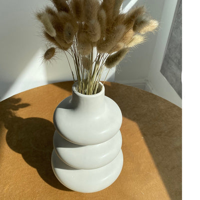 Florero Circular Diseño Especial con Inserto para Flores Michelin - Image 5